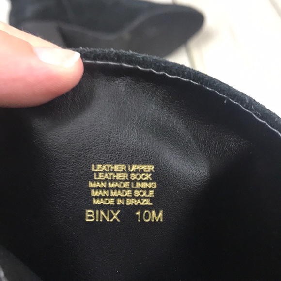 Antonio Melani Binx Studded Suede Boots SIZE 10 - Picture 7 of 8